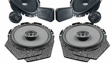 Pachet difuzoare auto Hertz Uno dedicat Citroen C4 2004-2010, RMS 70W
