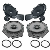 Pachet difuzoare auto Hertz Uno dedicat Citroen C4 2004-2010, RMS 70W - 1