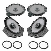 Pachet difuzoare auto Hertz Uno dedicat Citroen C4 2010-2018 , RMS 70W - 1