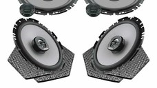 Pachet difuzoare auto Hertz Uno dedicat Citroen C4 Cactus , RMS 70W