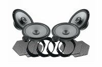 Pachet difuzoare auto Hertz Uno dedicat Ford Fiesta (2001 - 2010) - 1