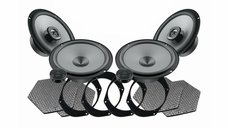 Pachet difuzoare auto Hertz Uno dedicat Ford Fiesta (2001 - 2010)