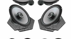 Pachet difuzoare auto Hertz Uno dedicat Ford Focus C-Max 2003-2010, RMS 75W