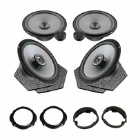 Pachet difuzoare auto Hertz Uno dedicat Ford Focus C-Max 2003-2010, RMS 75W - 1