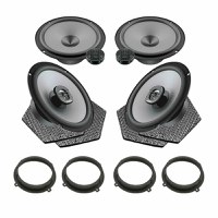 Pachet difuzoare auto Hertz Uno dedicat Hyundai Accent 2010-2018, RMS 75W - 1