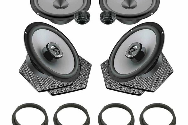 Pachet difuzoare auto Hertz Uno dedicat Hyundai Accent 2010-2018, RMS 75W