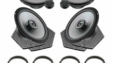 Pachet difuzoare auto Hertz Uno dedicat Hyundai Accent 2010-2018, RMS 75W