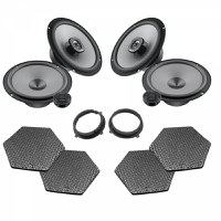 Pachet difuzoare auto Hertz Uno dedicat Hyundai i30 (2012 - 2020) - 1