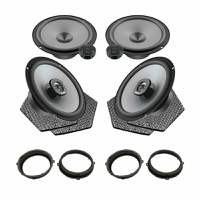 Pachet difuzoare auto Hertz Uno dedicat Kia Xceed 2019-, RMS 75W - 1