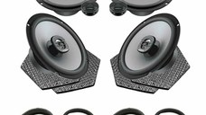 Pachet difuzoare auto Hertz Uno dedicat Kia Xceed 2019-, RMS 75W