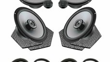 Pachet difuzoare auto Hertz Uno dedicat Kia Xceed 2019-, RMS 75W