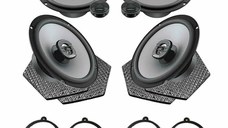 Pachet difuzoare auto Hertz Uno dedicat Mazda 2 2012-2022, RMS 75W