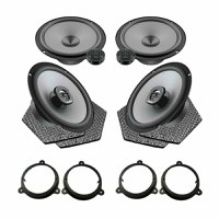 Pachet difuzoare auto Hertz Uno dedicat Mazda 2 2012-2022, RMS 75W - 1