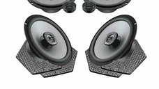 Pachet difuzoare auto Hertz Uno dedicat Mazda 3 2014-2018, RMS 75W