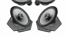 Pachet difuzoare auto Hertz Uno dedicat Mazda 3 2014-2018, RMS 75W