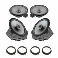 Pachet difuzoare auto Hertz Uno dedicat Mazda 3 2014-2018, RMS 75W - 1