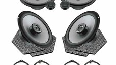 Pachet difuzoare auto Hertz Uno dedicat Mercedes C Class 2007-2015, RMS 75W