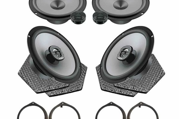 Pachet difuzoare auto Hertz Uno dedicat Mercedes C Class 2007-2015, RMS 75W