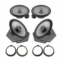 Pachet difuzoare auto Hertz Uno dedicat Mercedes C Class 2007-2015, RMS 75W - 1