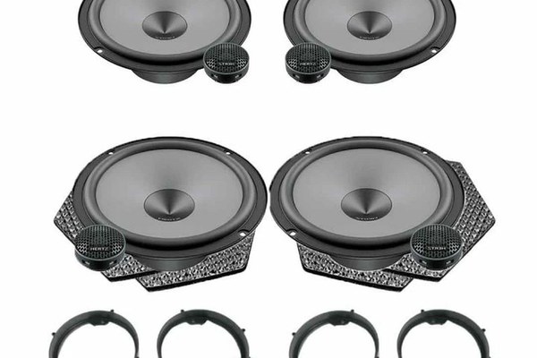 Pachet difuzoare auto Hertz Uno dedicat Mercedes CLA 2013-2018, RMS 75W