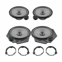 Pachet difuzoare auto Hertz Uno dedicat Mercedes CLA 2013-2018, RMS 75W - 1