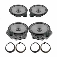 Pachet difuzoare auto Hertz Uno dedicat Mercedes E Class 2009-2016, RMS 75W - 1