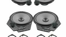 Pachet difuzoare auto Hertz Uno dedicat Mercedes E Class 2009-2016, RMS 75W