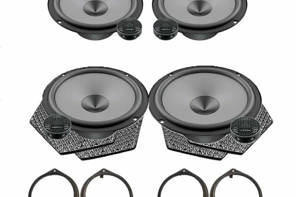 Pachet difuzoare auto Hertz Uno dedicat Mercedes E Class 2009-2016, RMS 75W