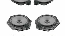 Pachet difuzoare auto Hertz Uno dedicat Mitsubishi Lancer 2007-, RMS 75W