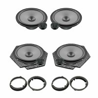 Pachet difuzoare auto Hertz Uno dedicat Mitsubishi Lancer 2007-, RMS 75W - 1
