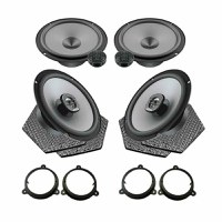 Pachet difuzoare auto Hertz Uno dedicat Nissan Juke 2010-, RMS 75W - 1