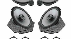 Pachet difuzoare auto Hertz Uno dedicat Nissan Leaf 2017-, RMS 75W