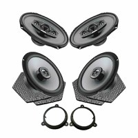 Pachet difuzoare auto Hertz Uno dedicat Nissan Patfinder 2012-2021, RMS 85W - 1