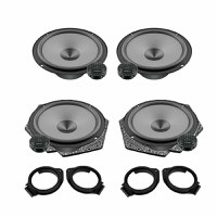 Pachet difuzoare auto Hertz Uno dedicat Opel Adam 2012-2019, RMS 75W - 1