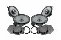 Pachet Difuzoare auto Hertz Uno dedicat Opel Astra G (1998 - 2009) - 1