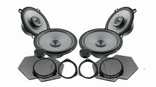 Pachet Difuzoare auto Hertz Uno dedicat Opel Astra G (1998 - 2009)