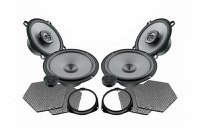 Pachet difuzoare auto Hertz Uno dedicat Opel Astra H (2004 - 2014) - 1