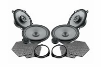 Pachet difuzoare auto Hertz Uno dedicat Opel Corsa C (2000 - 2006) - 1