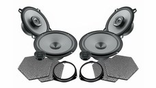 Pachet difuzoare auto Hertz Uno dedicat Opel Corsa C (2000 - 2006)
