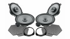 Pachet difuzoare auto Hertz Uno dedicat Opel Corsa C (2000 - 2006)