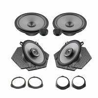 Pachet difuzoare auto Hertz Uno dedicat Opel Corsa E 2014-2019, RMS 75W - 1