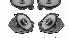 Pachet difuzoare auto Hertz Uno dedicat Opel Corsa E 2014-2019, RMS 75W