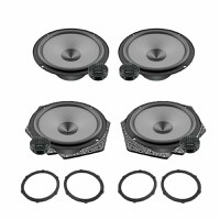 Pachet difuzoare auto Hertz Uno dedicat Opel Mokka 2020-, RMS 75W - 1