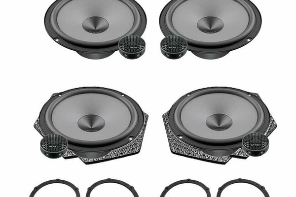 Pachet difuzoare auto Hertz Uno dedicat Opel Mokka 2020-, RMS 75W