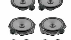 Pachet difuzoare auto Hertz Uno dedicat Opel Mokka 2020-, RMS 75W