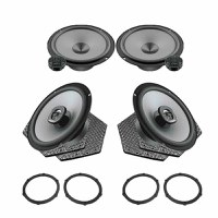 Pachet difuzoare auto Hertz Uno dedicat Peugeot 208 2019-, RMS 75W - 1