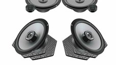 Pachet difuzoare auto Hertz Uno dedicat Peugeot 208 2019-, RMS 75W