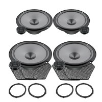 Pachet difuzoare auto Hertz Uno dedicat Peugeot 308 2020-, RMS 75W - 1