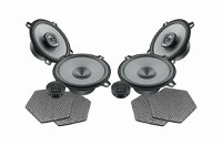 Pachet difuzoare auto Hertz Uno dedicat Renault Megane 3 (2008 - 2016) - 1