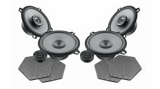 Pachet difuzoare auto Hertz Uno dedicat Renault Megane 3 (2008 - 2016)